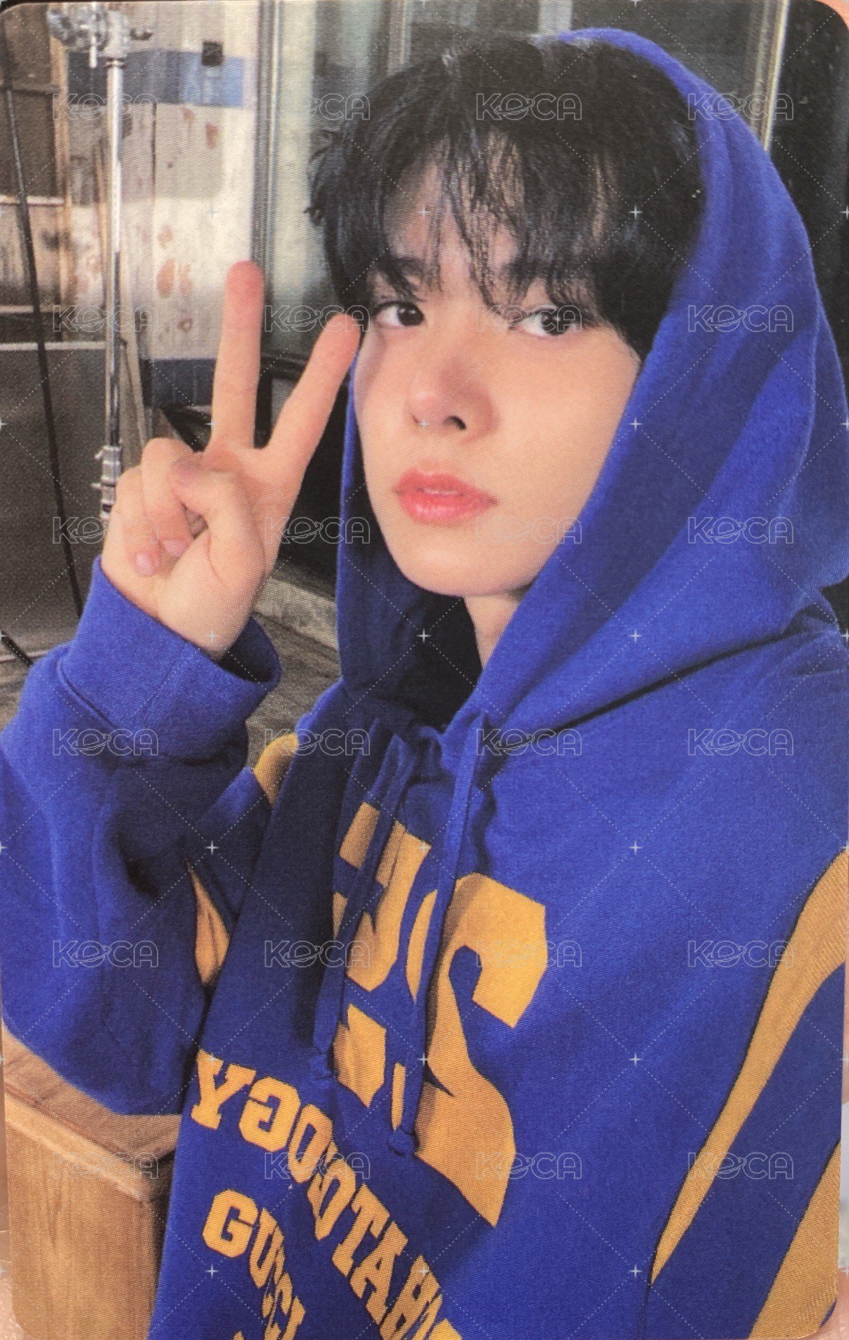 正一 pst 幸運卡 釜山幸運卡 PowerStation 藍衣羲 正面