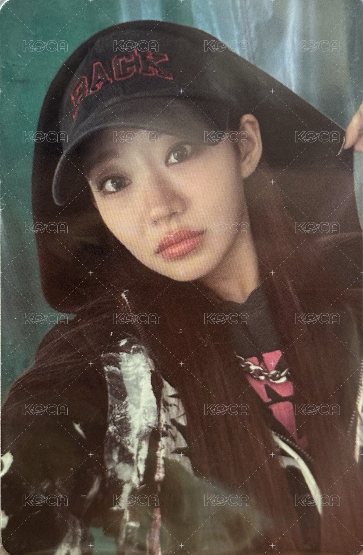 Born to be XX 專輯卡  正面