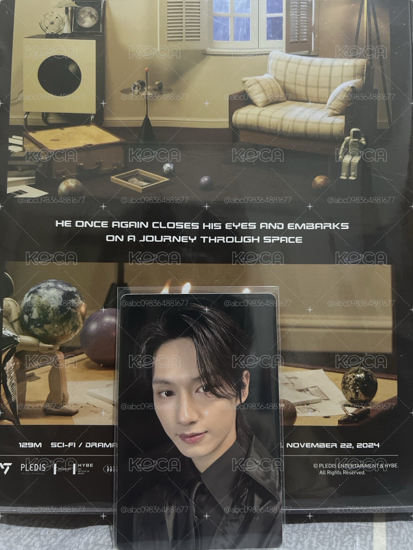 俊 RIGHT HERE 回憶錄  卡