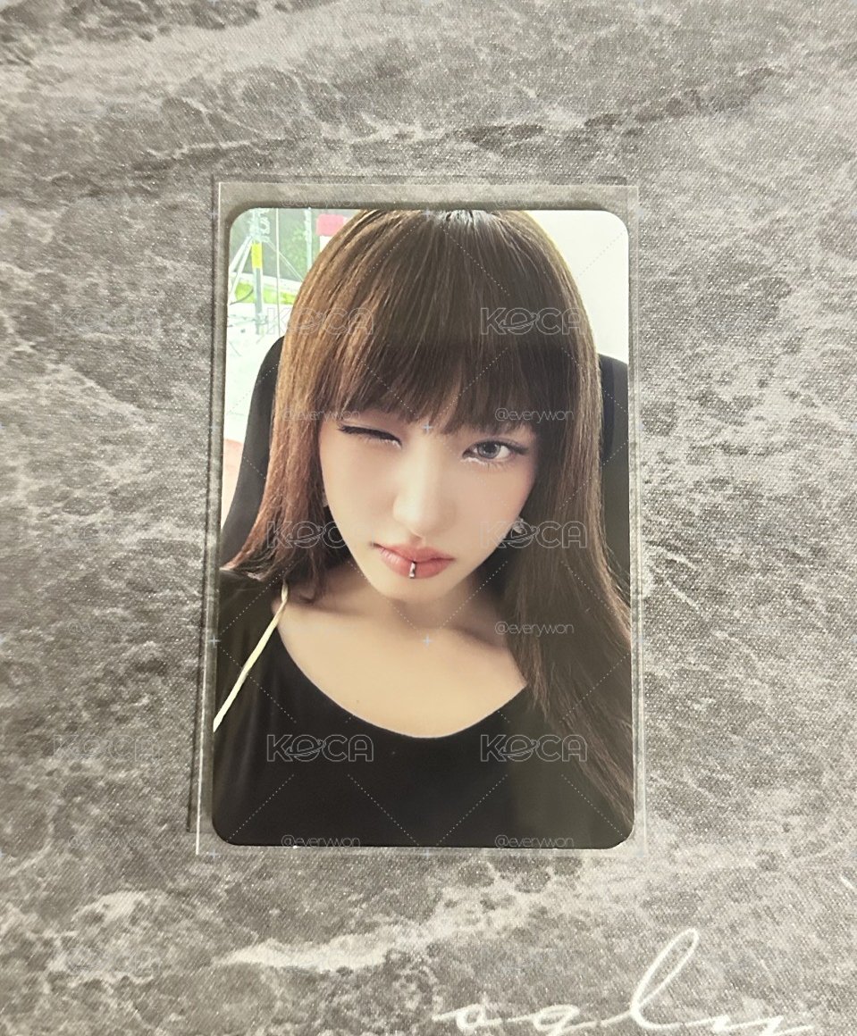 IVE SECRET 專輯卡 Psst ver.