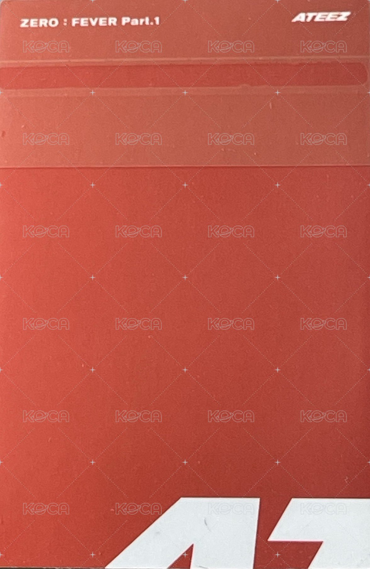 FEVER pt.1 mmt 1.0 簽售卡 DIARY ver. 背面