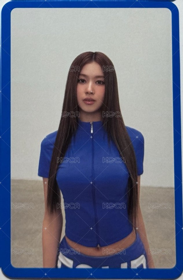 正規四 專輯卡 SANA THIS ver. 預購禮 正面