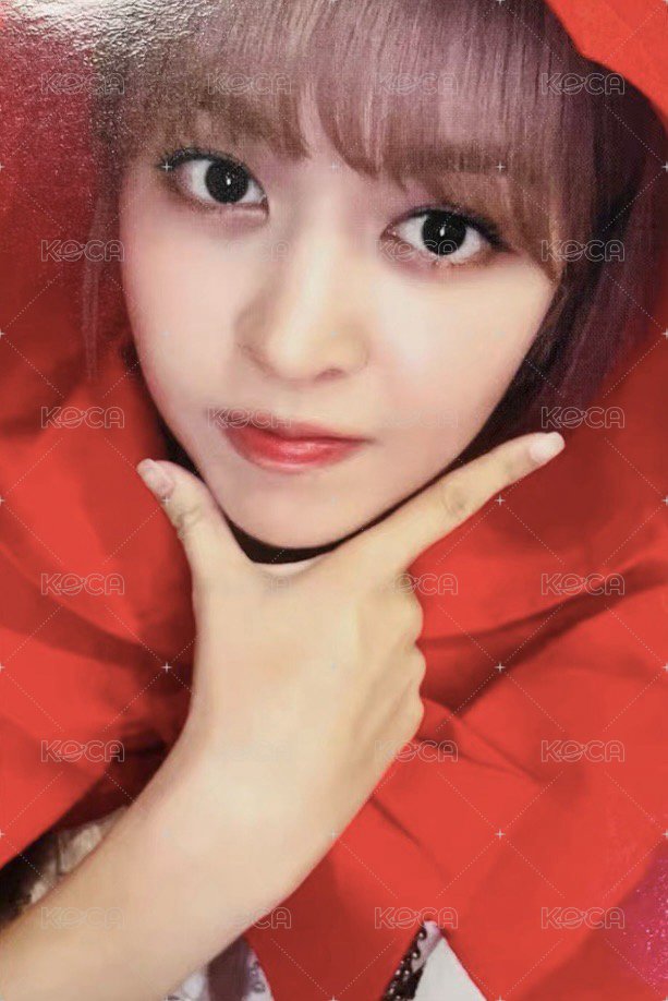 仲夏夜 sr 3.0 簽售卡 小紅帽 正面