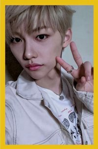 Clé 2 : Yellow Wood 專輯卡 黃 ver.