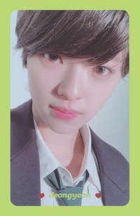 What is Love? 專輯卡 