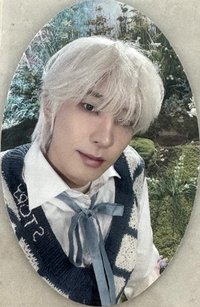 THIS MAN sw 特典卡 橢圓卡