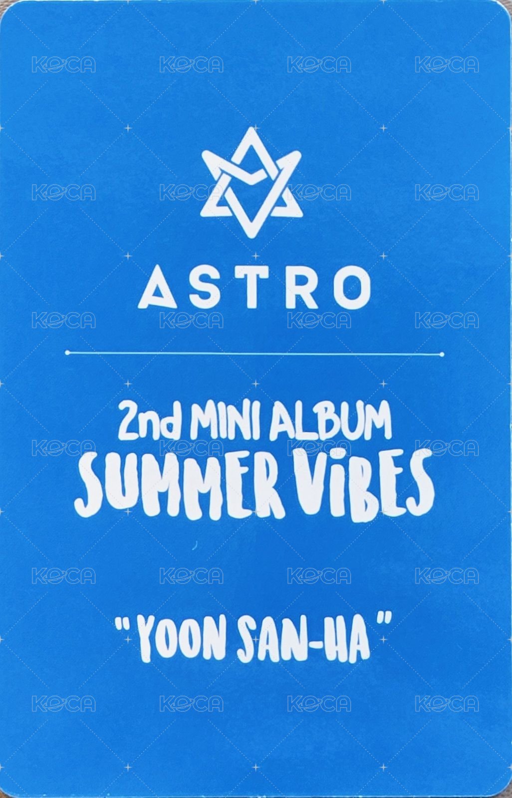 夏專 專輯卡  背面