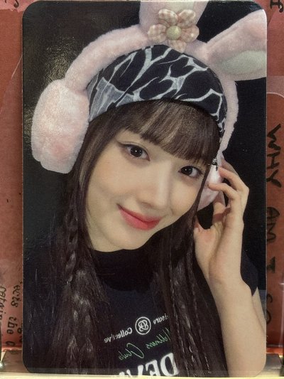 NMIXX Break 星河通路 中文卡背 Jiwoo