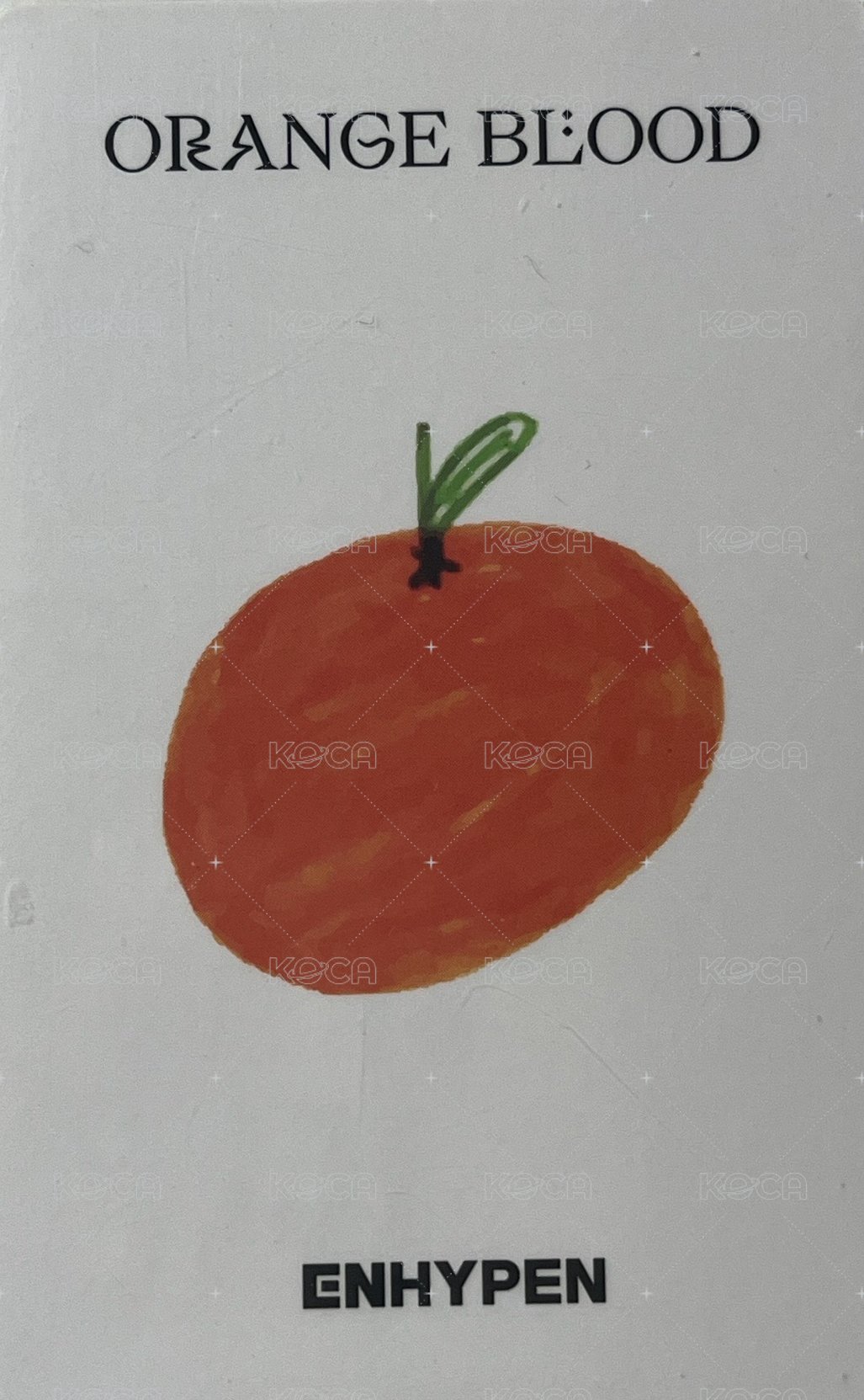 迷五 yzy 6.0上海簽售 簽售卡 手繪卡 背面