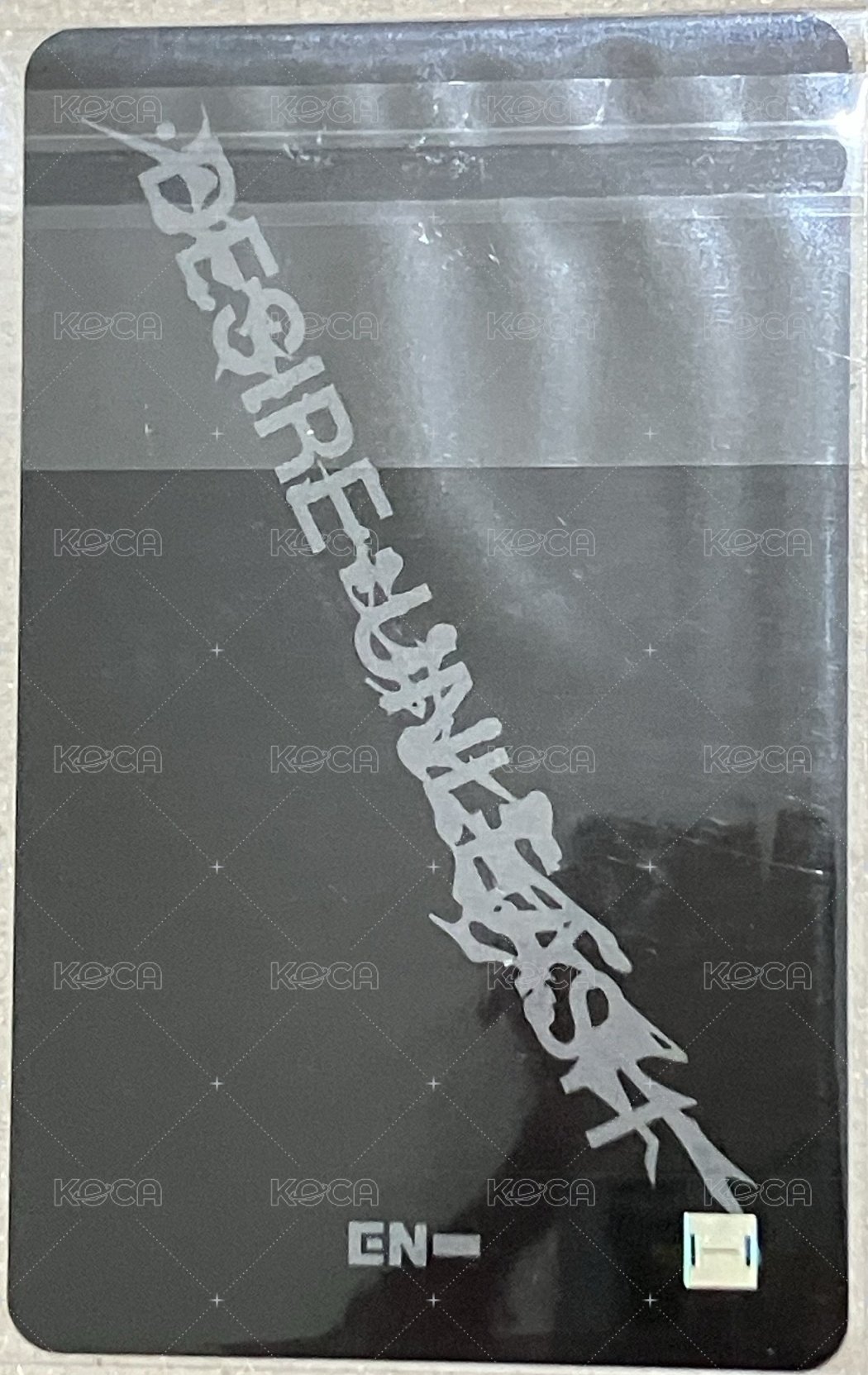 迷六 mp 3.0 A版 幸運卡  背面