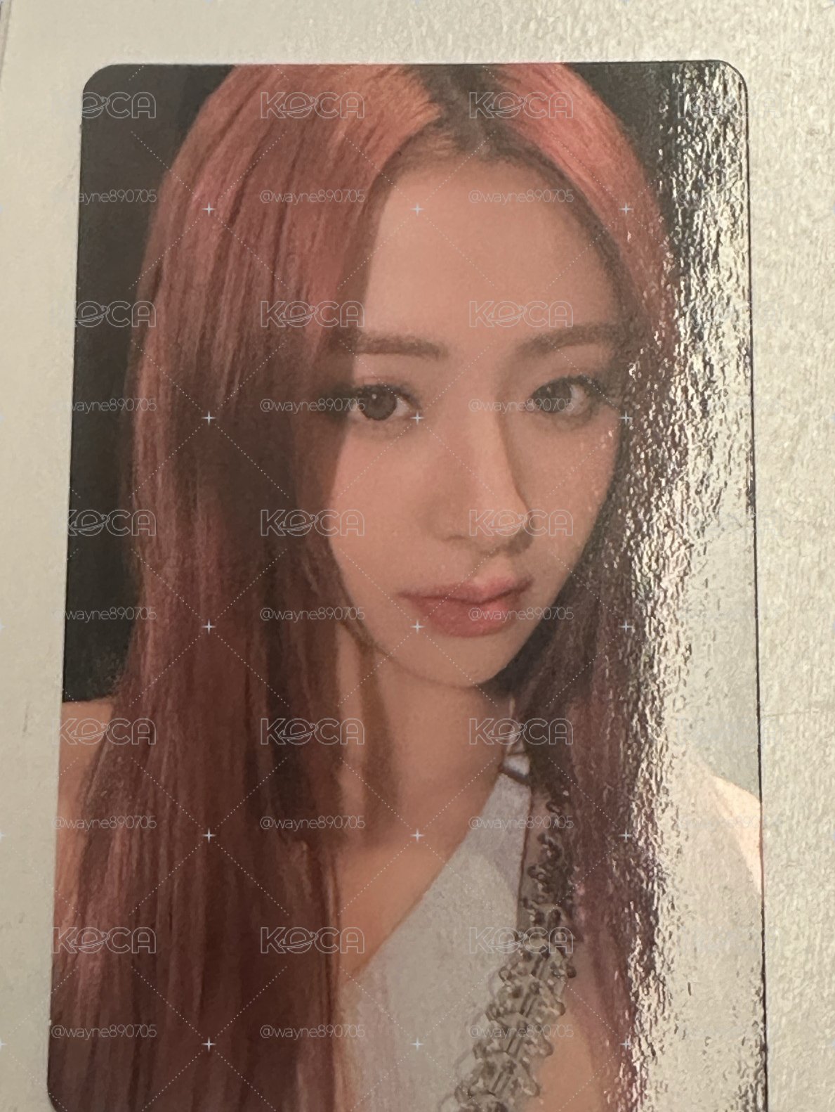 回憶錄小卡 允