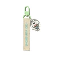 PPULBATU夏日快閃 鑰匙圈吊飾 崔勇猛