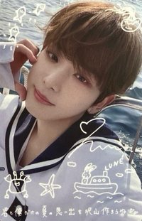 青嵐 日咖 1.0 幸運卡 塗鴉卡/手書