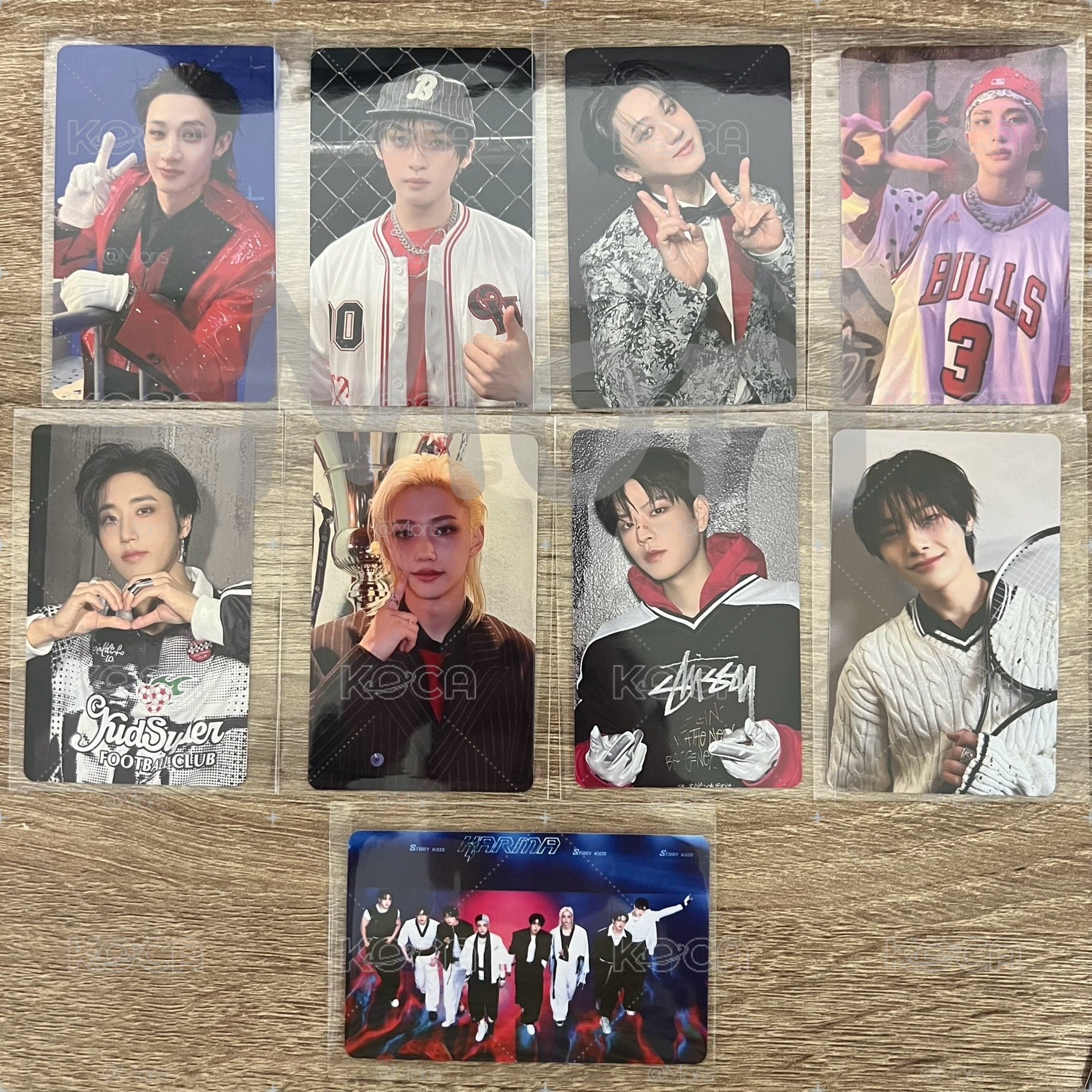 Stray kids Karma 日本 HMV LD B版 特典卡 小卡