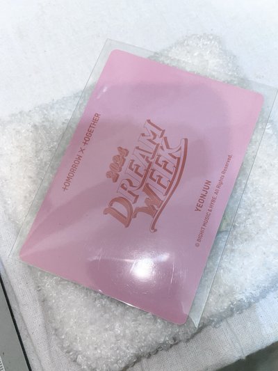 24 𝘿𝙍𝙀𝘼𝙈 𝙒𝙀𝙀𝙆 周邊卡 𝙑𝙀𝙍.1 𝙔𝙀𝙊𝙉𝙅𝙐𝙉