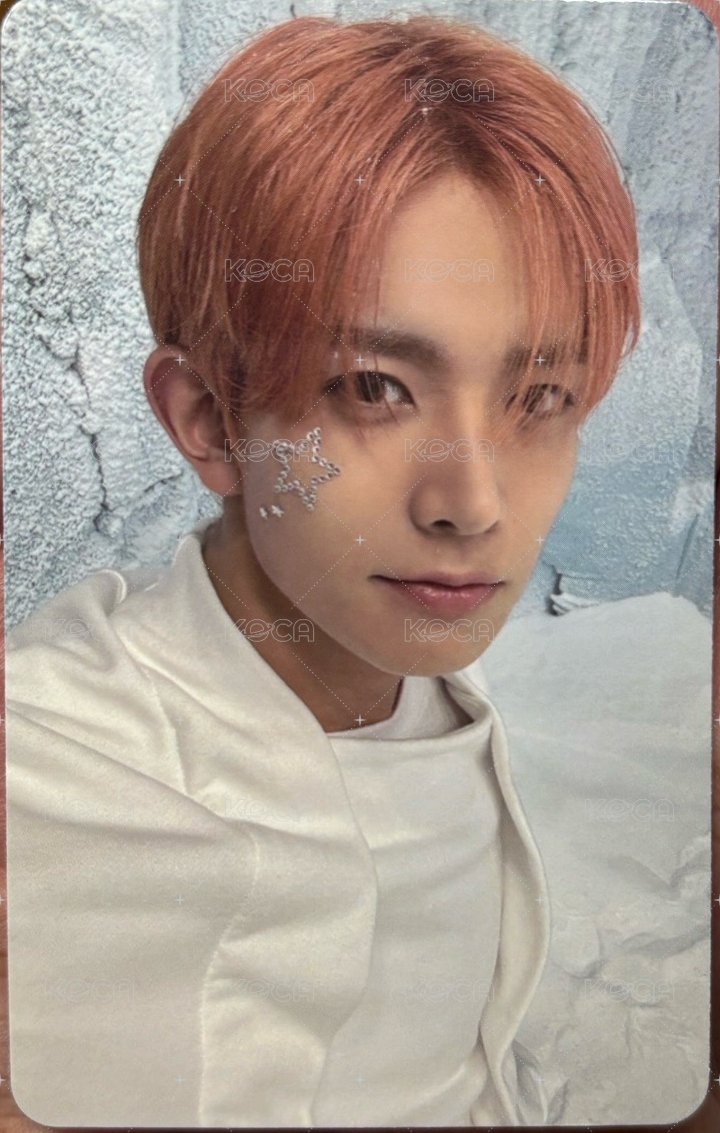 正二後續 專輯卡  正面