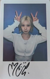FORWARD 愛豆驛站 2.0 幸運卡 拍立得
