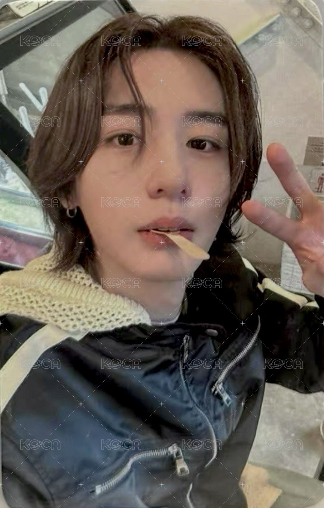 HOW? m2u 1.0 幸運卡 雪糕 正面