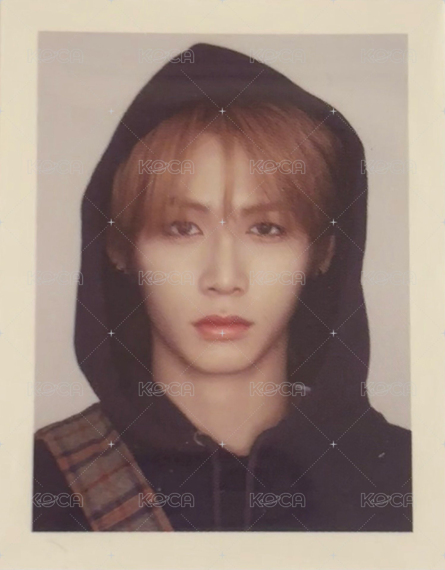 No Genre 專輯卡 電子專 證件照 正面