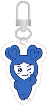 十週年FM 鑰匙圈吊飾 TZUVELY