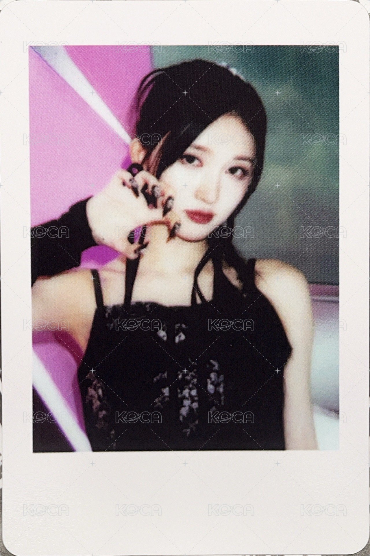 IVE SWITCH wm 2.0 幸運卡 拍立得 正面