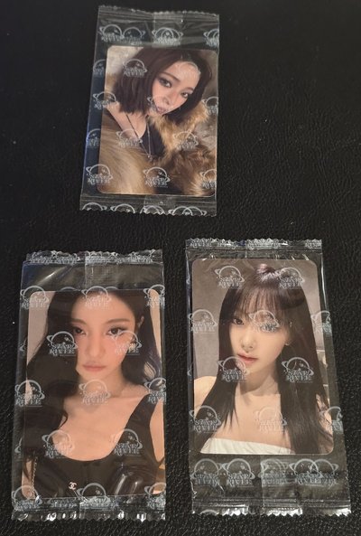 aespa 柚吉寧 dirty work 星河預售 全新未拆