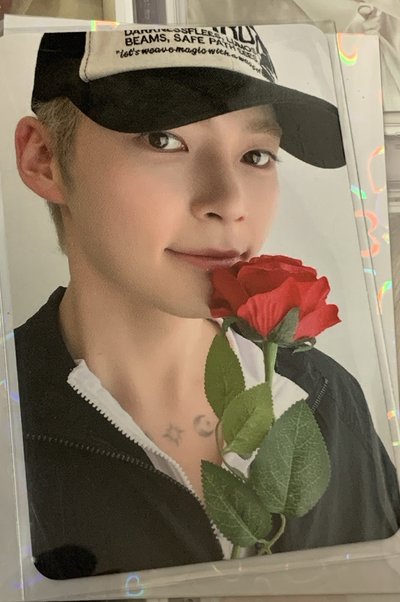 成韓彬迷四 星河玫瑰 中文卡背