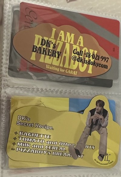 EPISODE 雜誌卡 B ver. 小卡+磁鐵 碩