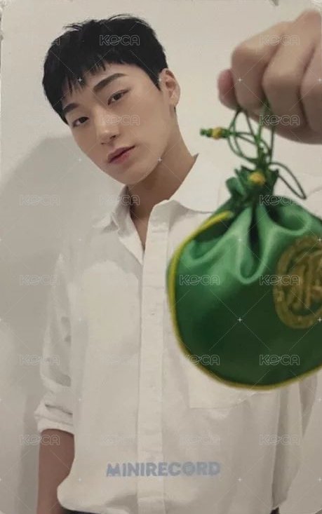 Will MINIRECORD 4.0 簽售卡  背面