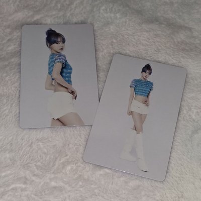 LE SSERAFIM 恩採 FEARNADA 2024 FM小卡