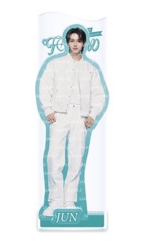 Follow Again 日巡 立牌 