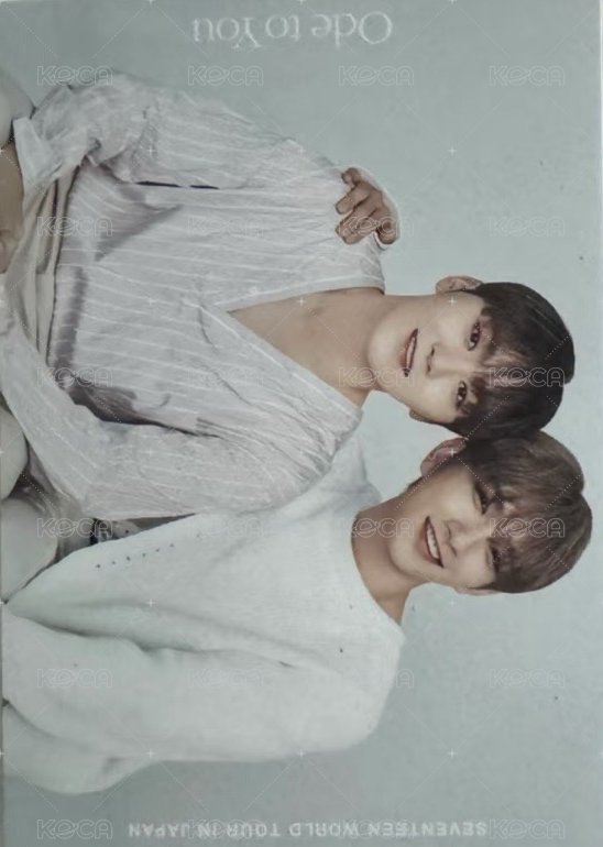 OTY演唱會 隨機卡  正面