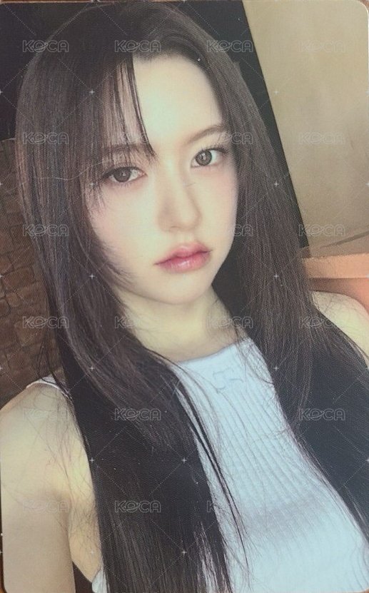 Love Tune 專輯卡 LOVE ver 正面