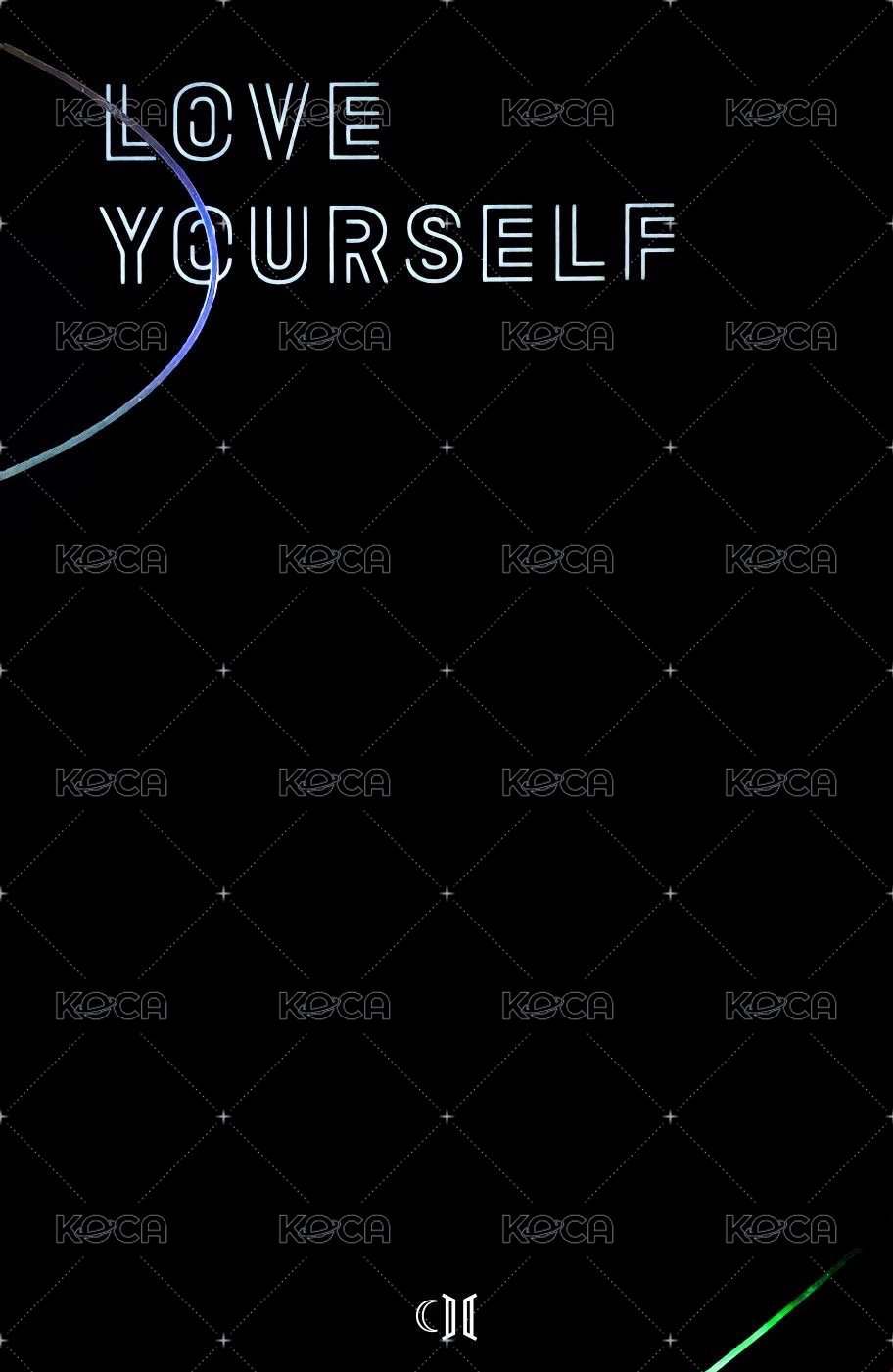 LY轉 專輯卡 ver.O 背面