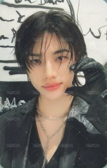 3rd 世巡 周邊卡 髮夾 正面