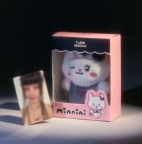 lf minini 快閃店 娃娃玩偶 二代快閃妮盒娃