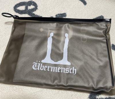 GD ÜBERMENSCH巡迴 布手幅