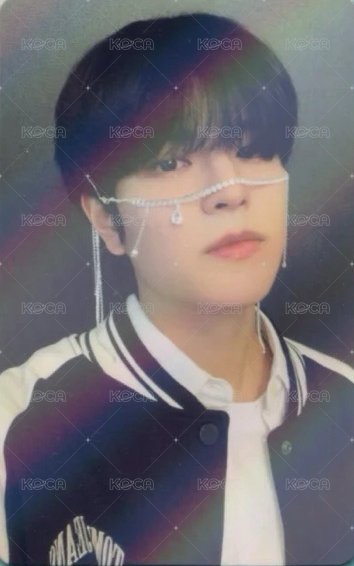 樂-STAR kms 上海線下 簽售卡  正面