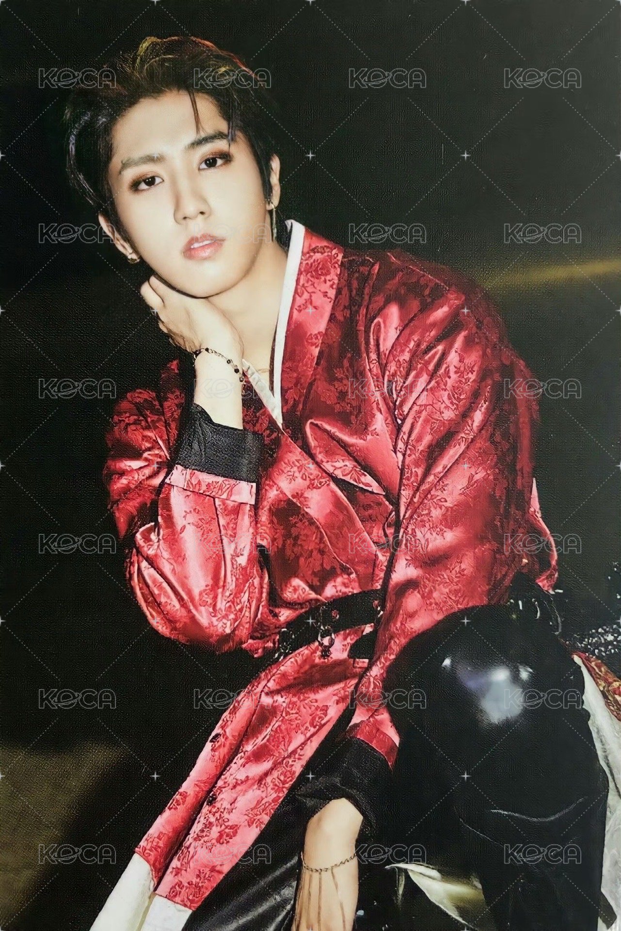 IN生 專輯卡  正面