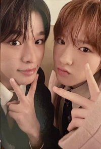 WISHLIST sm 日巡會場限定 特典卡 雙人卡