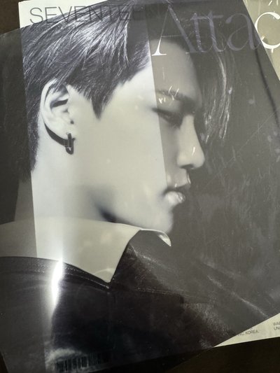 seventeen 迷九透卡 JUN/燦