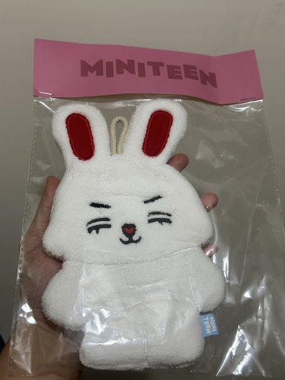 崔勝哲 北京快閃 擦手巾 Miniteen 崔櫻桃 scoups