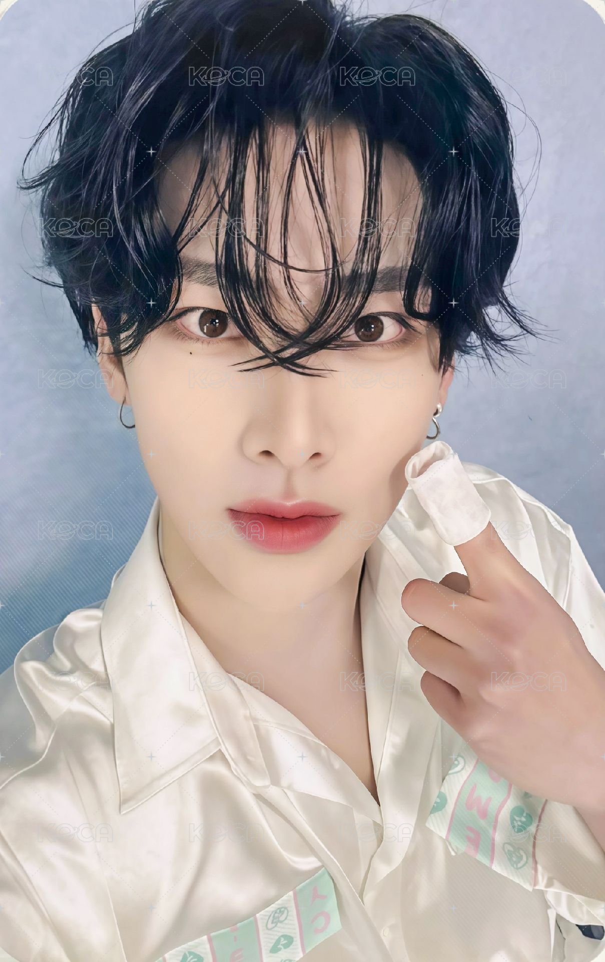 迷五 sw 特典卡 手指繃帶ver. 正面