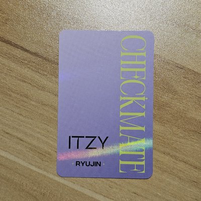 CHECKMATE SW 預售 特典卡