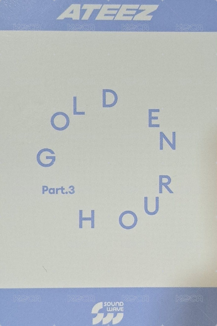 GH3 sw 幸運卡 下班 ver. 背面