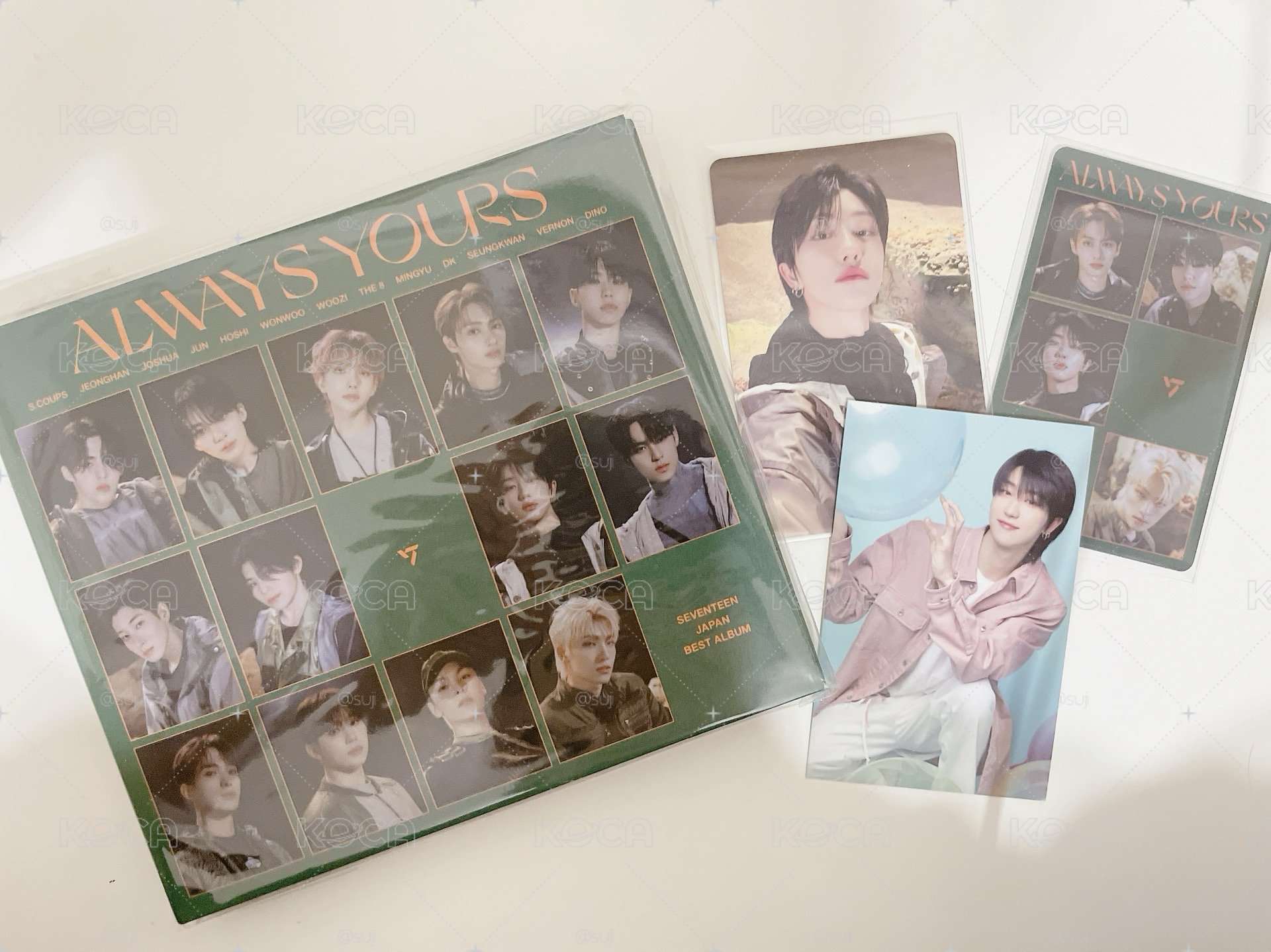 Aways yours D盤 全專 The 8