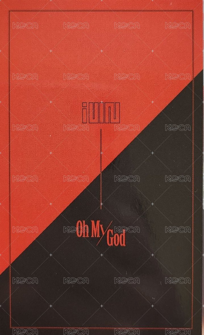 日專迷你二輯 塔店 特典卡  背面