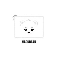 ONE BEAT 場周 多功能收納包 harubear