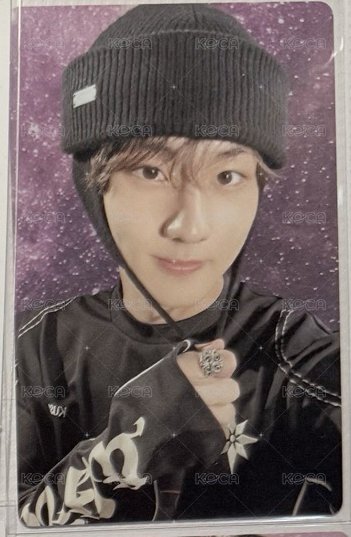 24年咕咕盒 專輯卡 元卡 正面