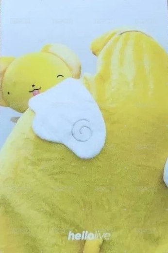 GH2 hl 幸運卡 小可 ver. 背面